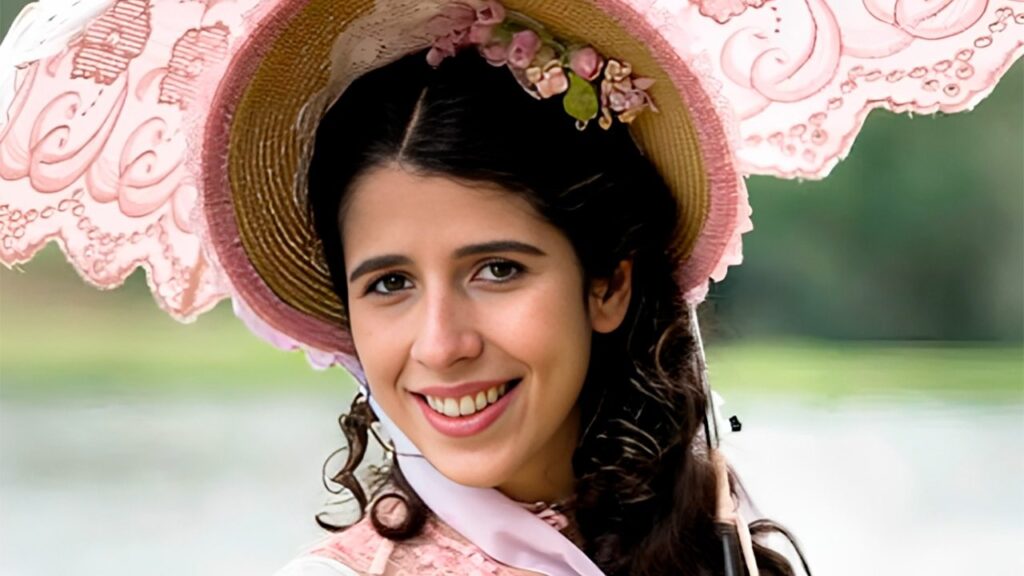 Flora Diegues em Além do Tempo