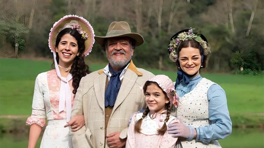 Núcleo de Flora Diegues em Além do Tempo