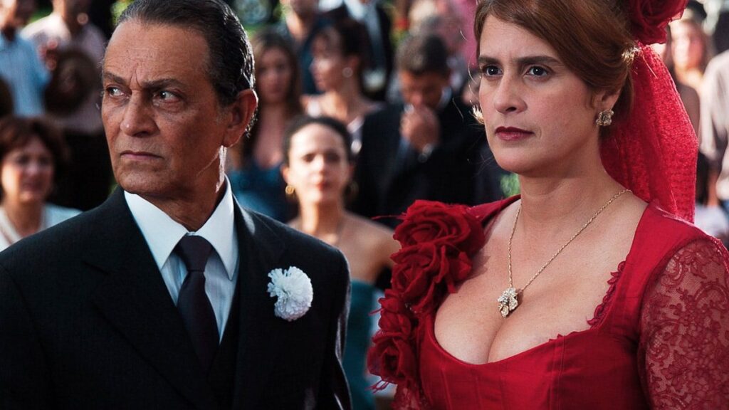 Artistas de América que já morreram Nelson Xavier e Lúcia Veríssimo em América