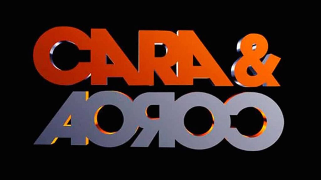 Logo da novela Cara e Coroa