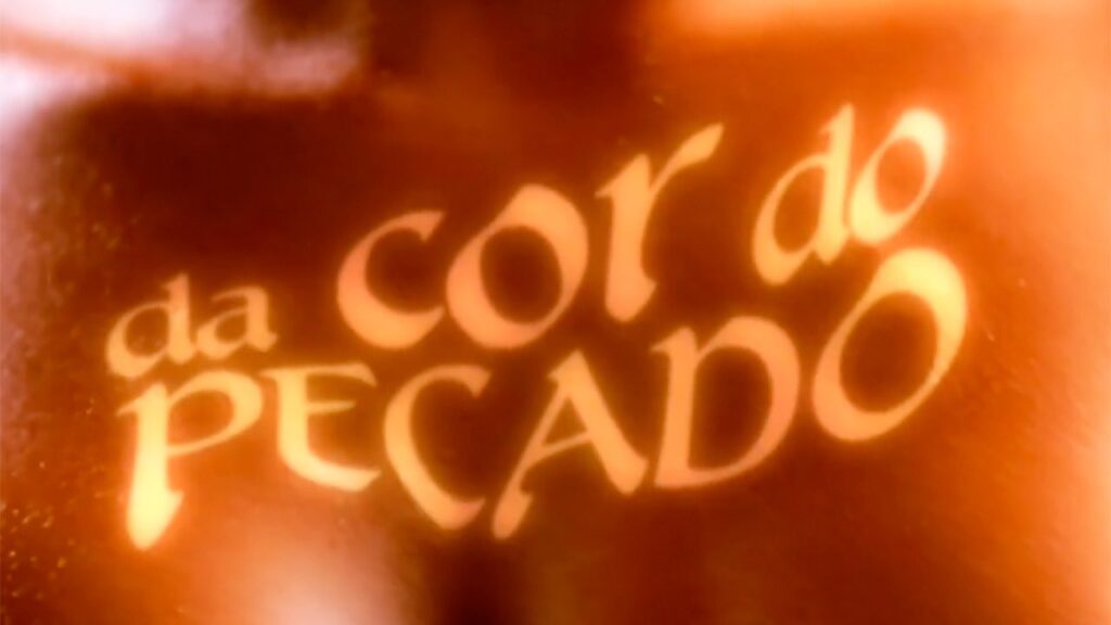 Confira o resumo de todos os capítulos de Da Cor do Pecado Logo da novela Da Cor do Pecado