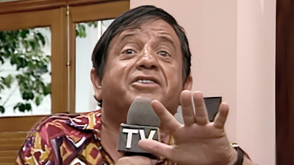 Geraldo Alves na Escolinha do Professor Raimundo