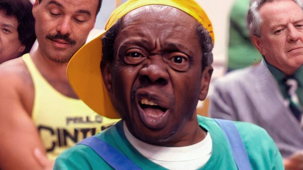 Grande Otelo na Escolinha do Professor Raimundo