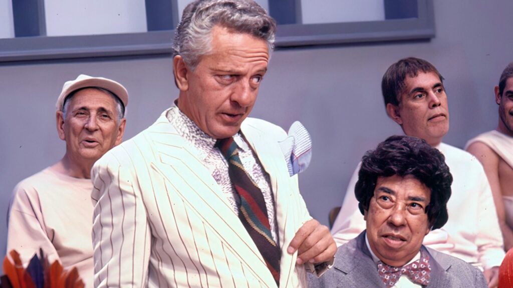 Rogério Cardoso na Escolinha do Professor Raimundo