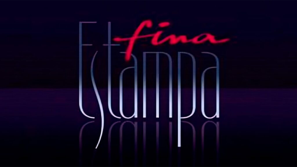 A semana em Fina Estampa: Baltazar é preso em flagrante Logo da novela Fina Estampa
