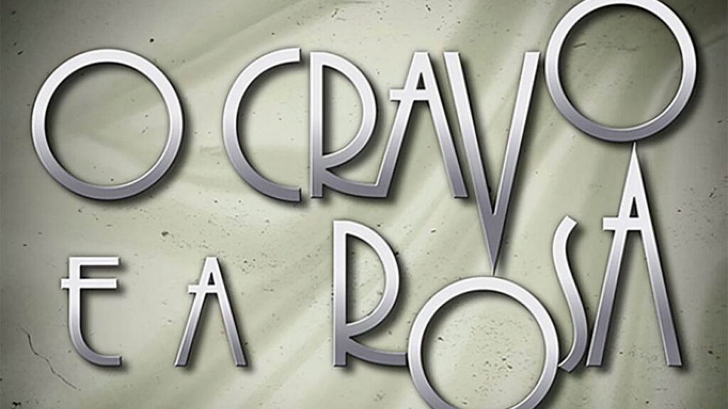 Logo da novela O Cravo e a Rosa