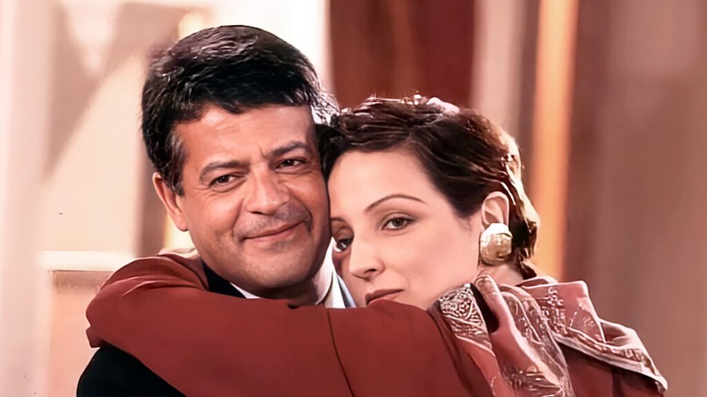 Artistas de Quatro por Quatro que já morreram Marcos Paulo e Betty Lago em Quatro por Quatro