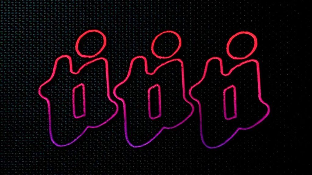 Logo da novela Ti-Ti-Ti