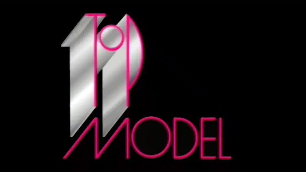 Logo da novela Top Model