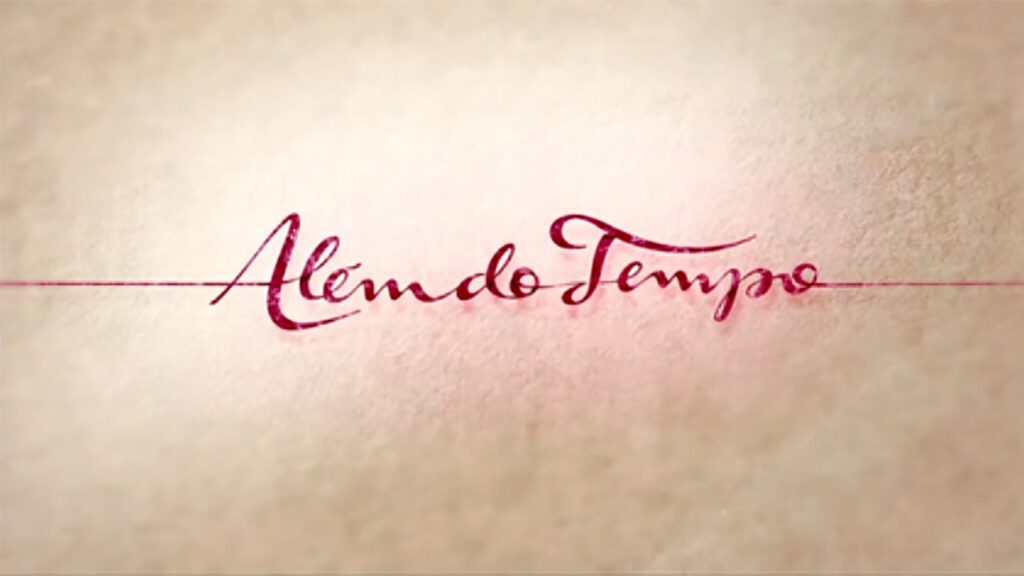 Resumo da novela Além do Tempo: Próximo capítulo (quarta, 10/06/2026) Logo da novela Além do Tempo