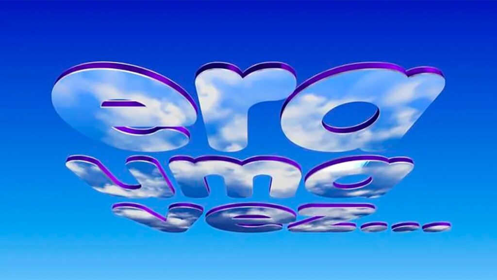 Logo da novela Era uma Vez