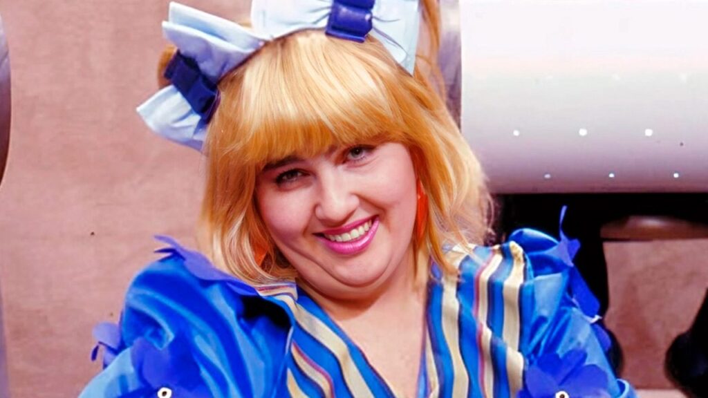 Cláudia Jimenez na Escolinha do Professor Raimundo