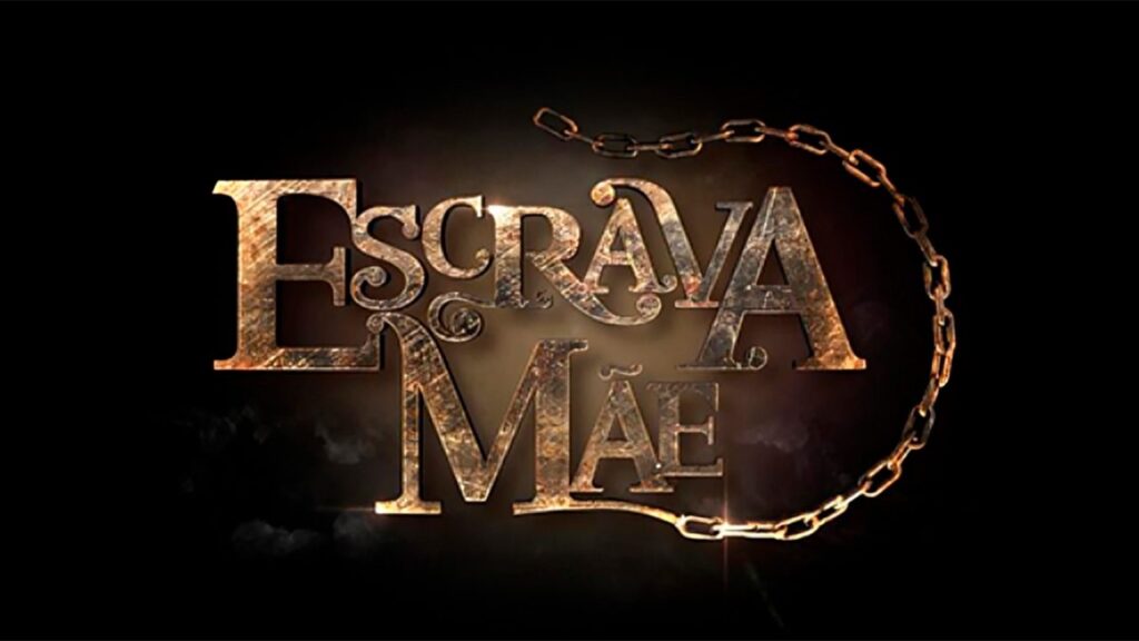 Logo da novela Escrava Mãe