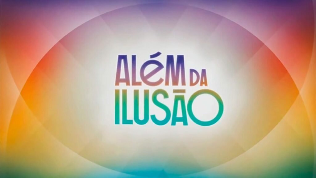 Logo da novela Além da Ilusão
