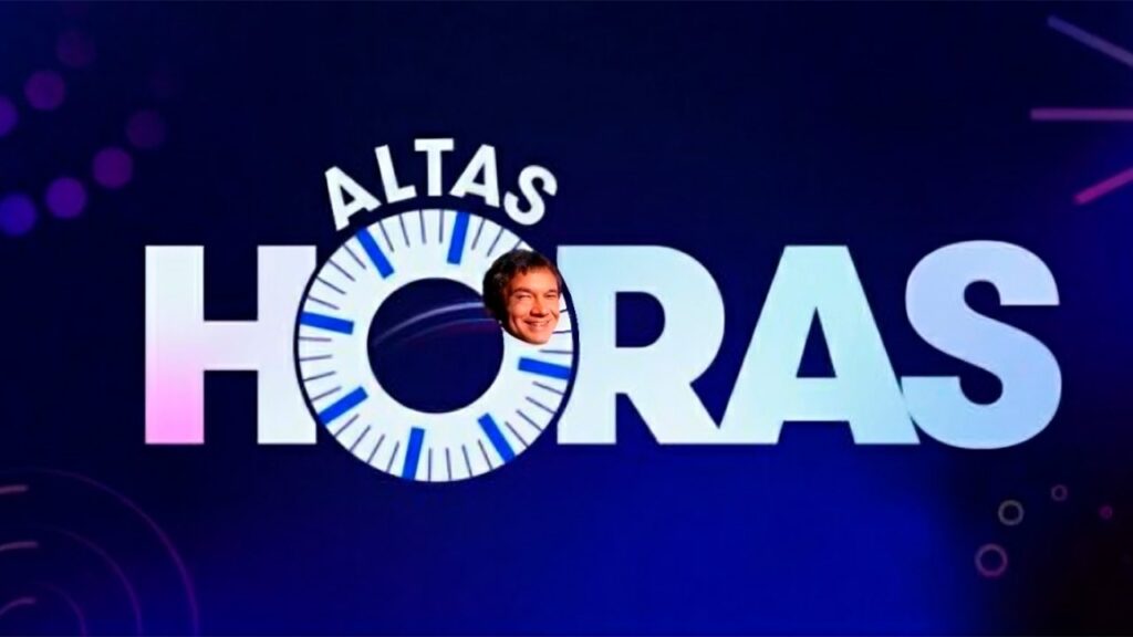 Assistir Altas Horas online gratuitamente neste sábado (06/12/2025) Logo do programa Altas Horas