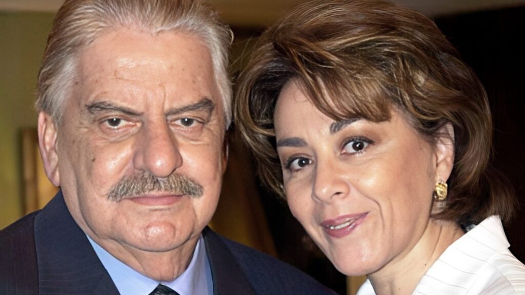 Hugo Carvana e Nívea Maria em Celebridade