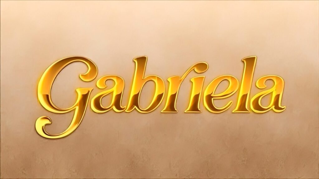 Confira o resumo de todos os capítulos da segunda versão de Gabriela (2012) Logo da novela Gabriela