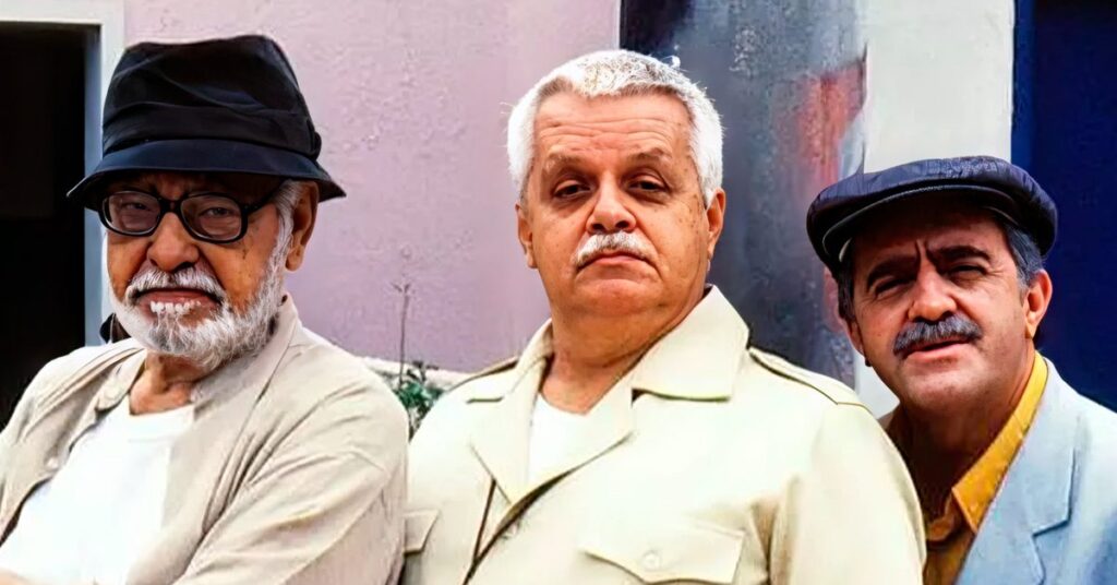 Artistas de Hipertensão que já morreram Ary Fontoura, Cláudio Corrêa e Castro e Paulo Gracindo em Hipertensão