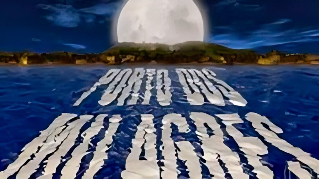 Confira o resumo de todos os capítulos de Porto dos Milagres Logo da novela Porto dos Milagres