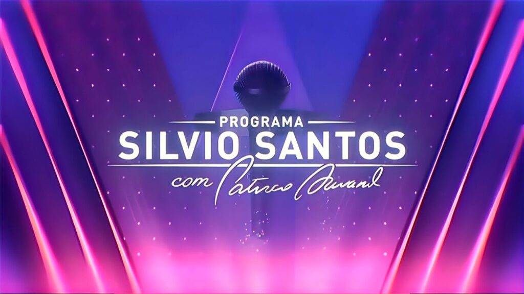 Logo do Programa Silvio Santos com Patricia Abravanel