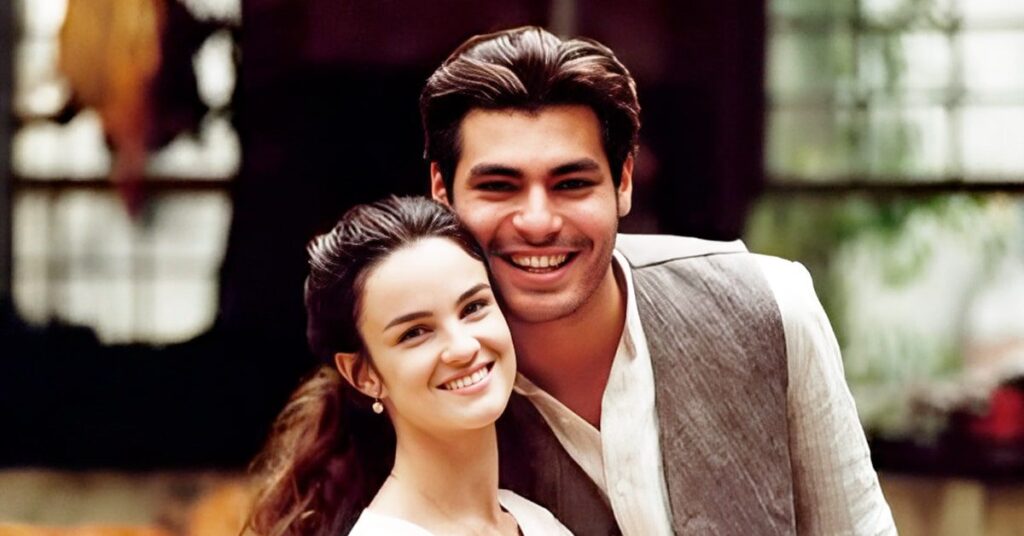 Carolina Kasting e Thiago Lacerda em Terra Nostra