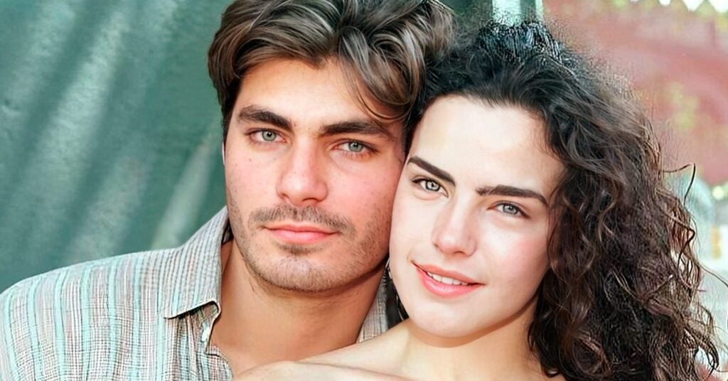 Thiago Lacerda e Ana Paula Arósio em Terra Nostra