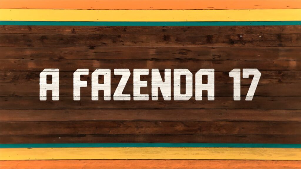 Logo do reality show A Fazenda 17