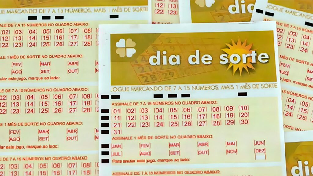 Volante do Dia de Sorte