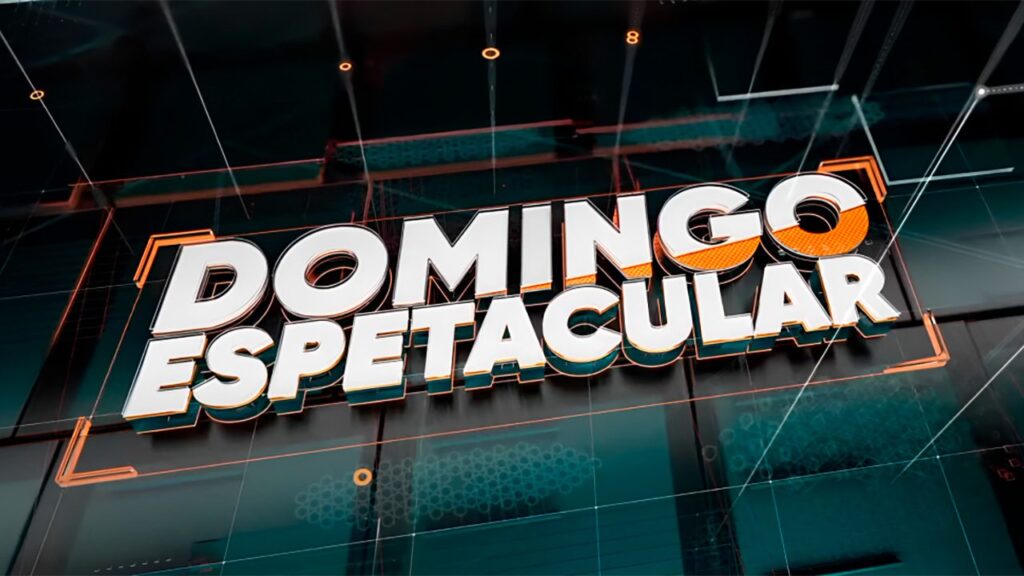 Assistir Domingo Espetacular online gratuitamente neste domingo (07/12/2025) Logo do Domingo Espetacular