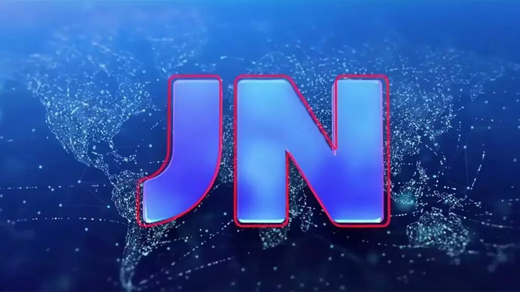 Assistir Jornal Nacional online gratuitamente nesta sexta (07/08/2026) Logo do Jornal Nacional