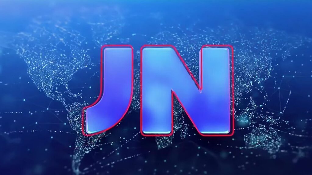 Que horas começa o Jornal Nacional hoje na Globo (quinta, 04/12)? Logo do Jornal Nacional