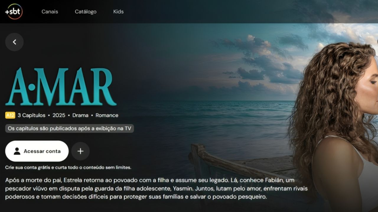 Canal de A.Mar no SBT