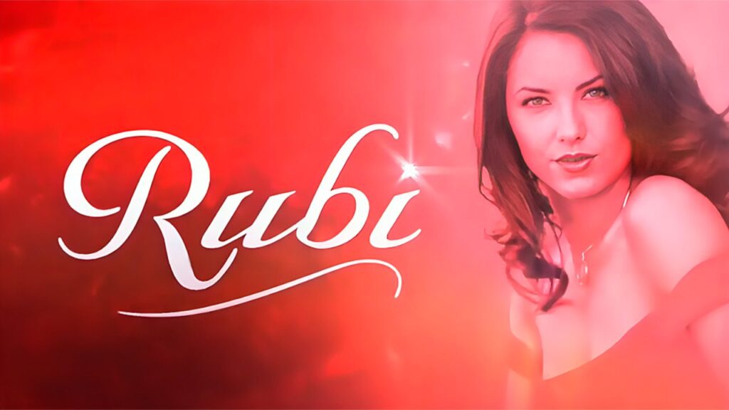 Logo da novela Rubi
