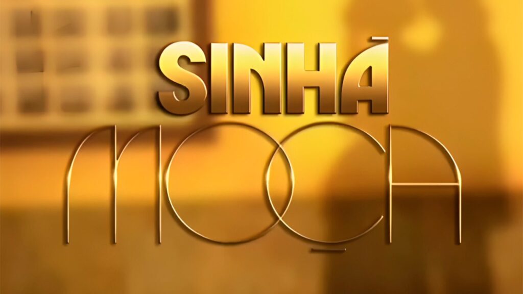 Confira o resumo de todos os capítulos da segunda versão de Sinhá Moça (2006) Logo da segunda versão de Sinhá Moça