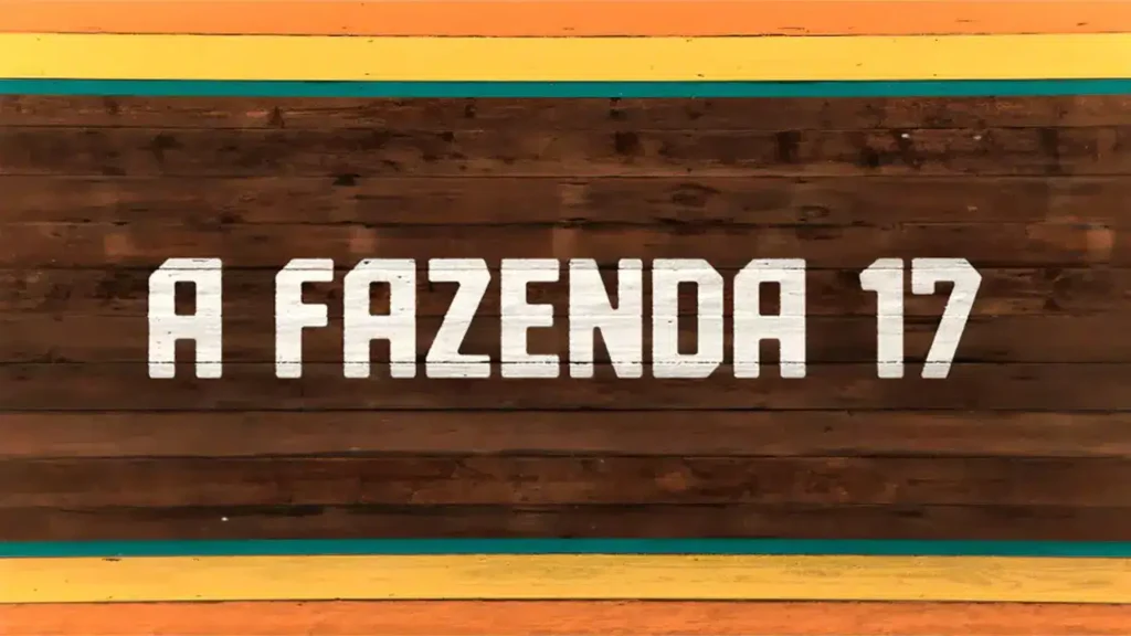 Assistir A Fazenda 17 online gratuitamente neste domingo (14/12/2025) Logo de A Fazenda 17
