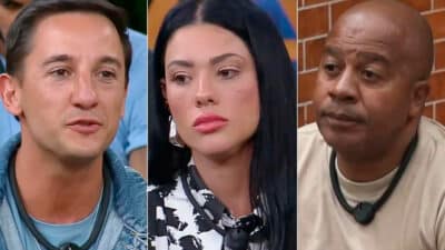 Integrantes da 11ª roça de A Fazenda