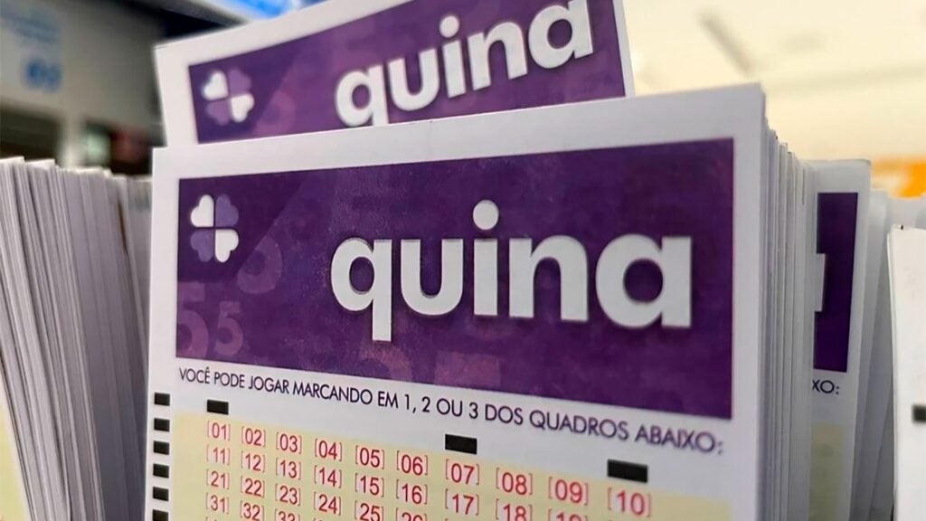 Resultado do concurso 7087 da Quina (domingo, 09/08/2026)
