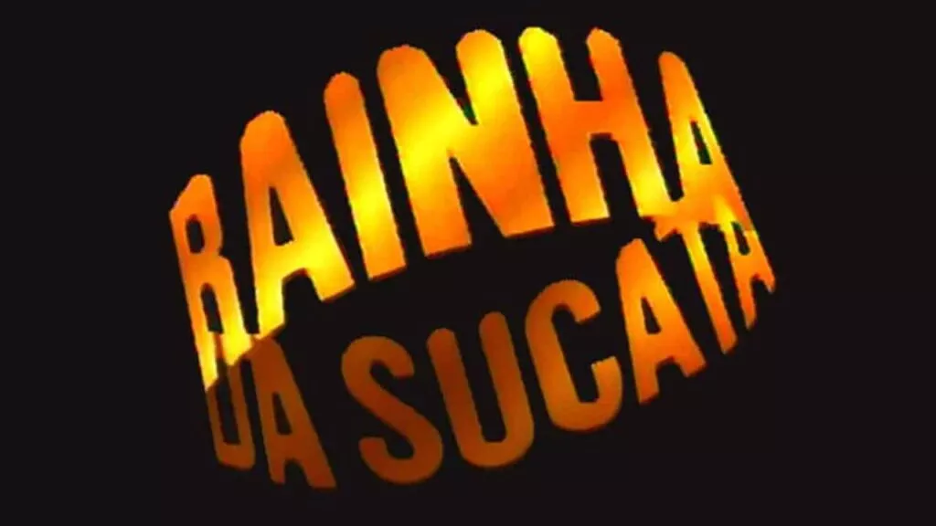 Logo da novela Rainha da Sucata