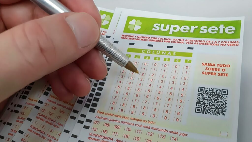 Resultado do concurso 783 da Super Sete (10/12/2025)