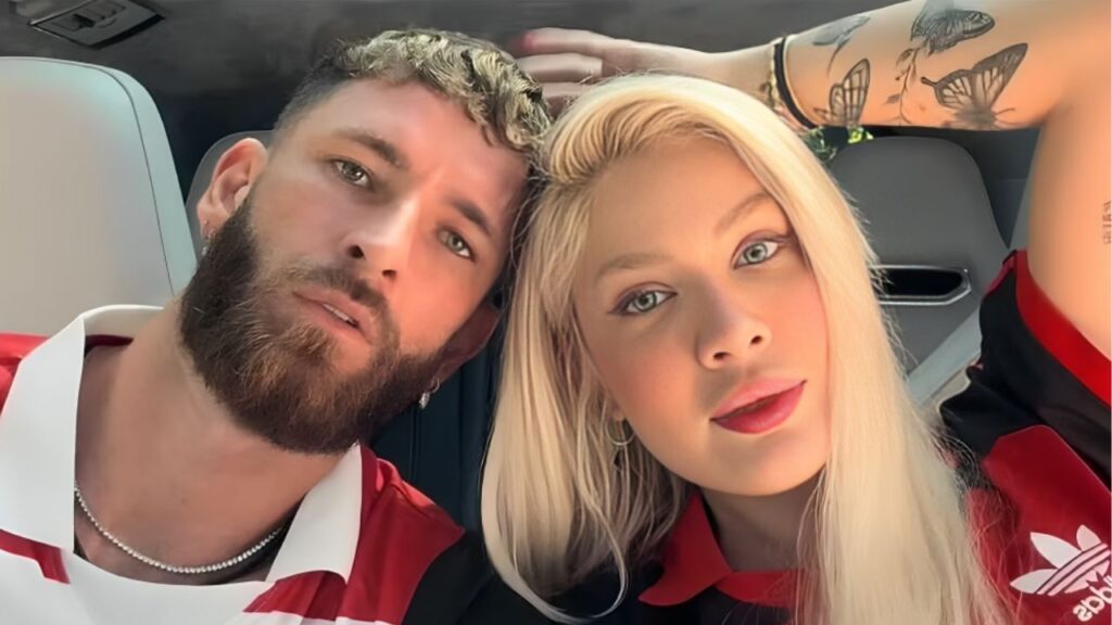 Quem é Karoline Lima, que voltou a namorar o jogador Léo Pereira Léo Pereira e Karoline Lima