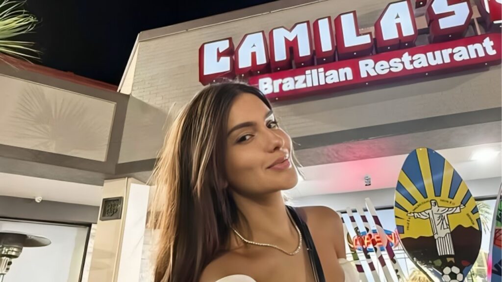 Restaurante brasileiro mais tradicional de Orlando vira ponto de encontro dos famosos nos Estados Unidos Thais Braz no Camila's Restaurant