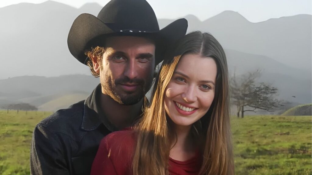 Eriberto Leão e Nathalia Dill em Paraíso
