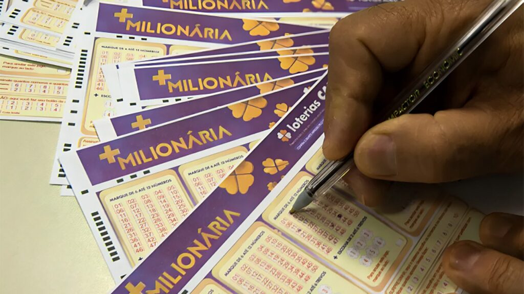 Resultado do concurso 309 da Milionária (06/12/2025)