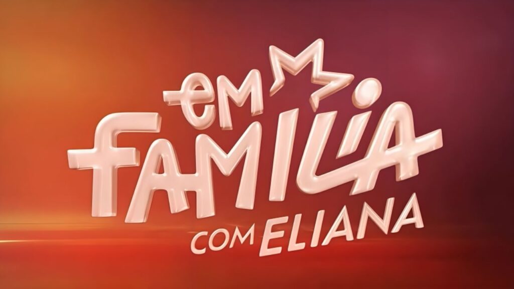 Que horas começa o Em Família com Eliana hoje na Globo (domingo, 24/05/2026)?