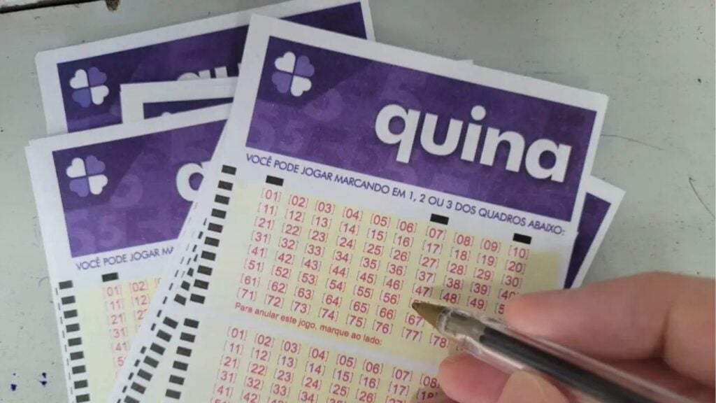 Resultado do concurso 7011 da Quina (segunda, 27/04/2026)