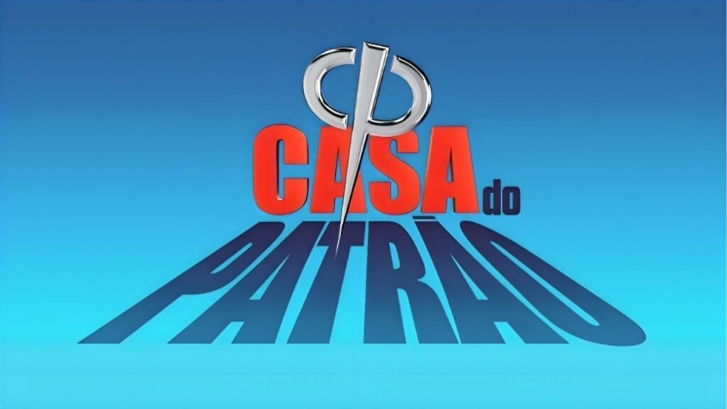 Assistir a Casa do Patrão online gratuitamente neste sábado (23/05/2026) Logo Casa do Patrão