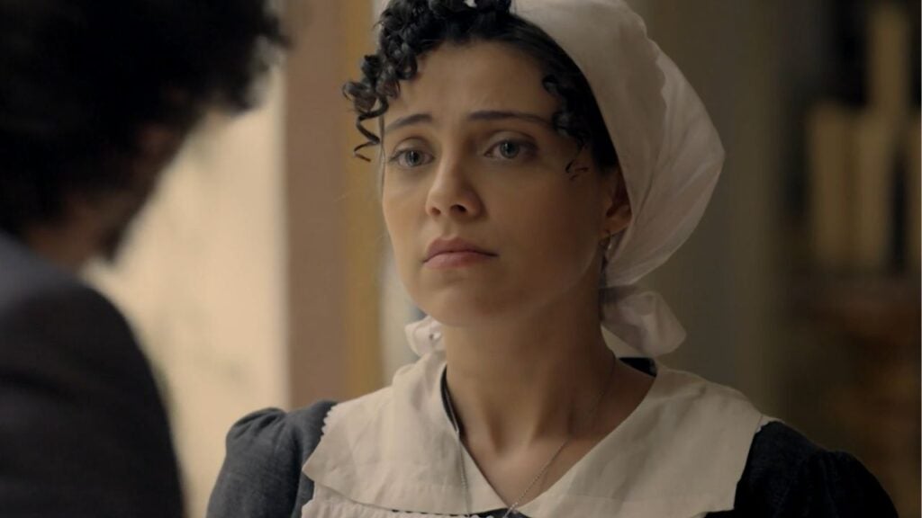 Qual é o final de Anita em Além do Tempo? Saiba o que acontece com ela Leticia Persiles em Além do Tempo