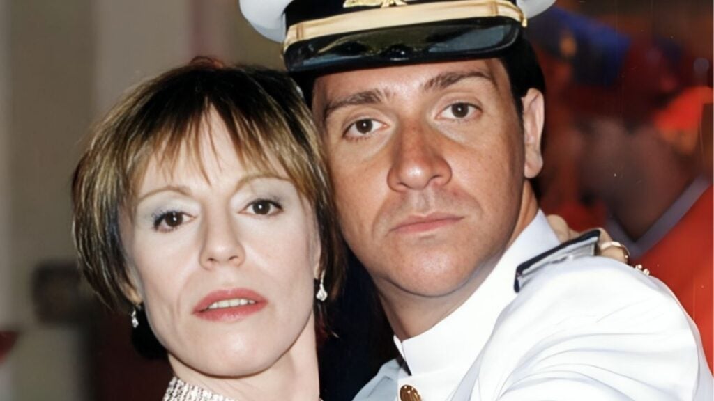 Ariclê Perez e Luis Salém em Anjo Mau