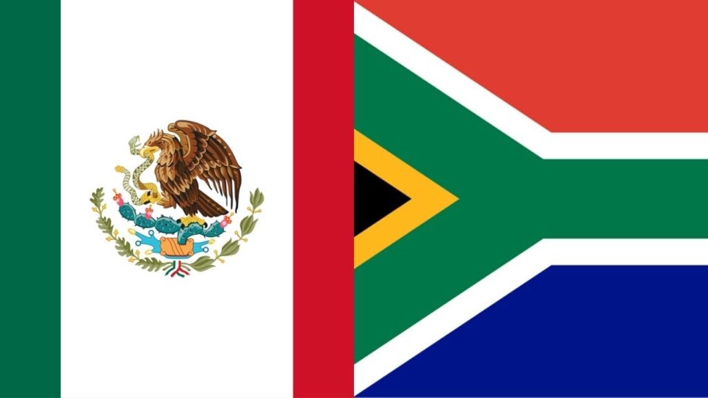 Assistir México x África do Sul online grátis nesta quinta (11/06/2026)