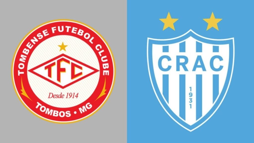 Assistir Tombense x CRAC online grátis neste sábado (27/07/2026)